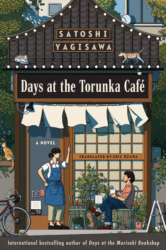 Days at the Torunka Café: A Novel