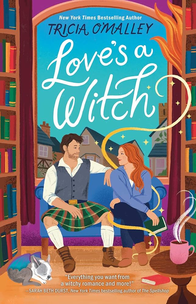 Love’s a Witch: A Cosy Fantasy Romance