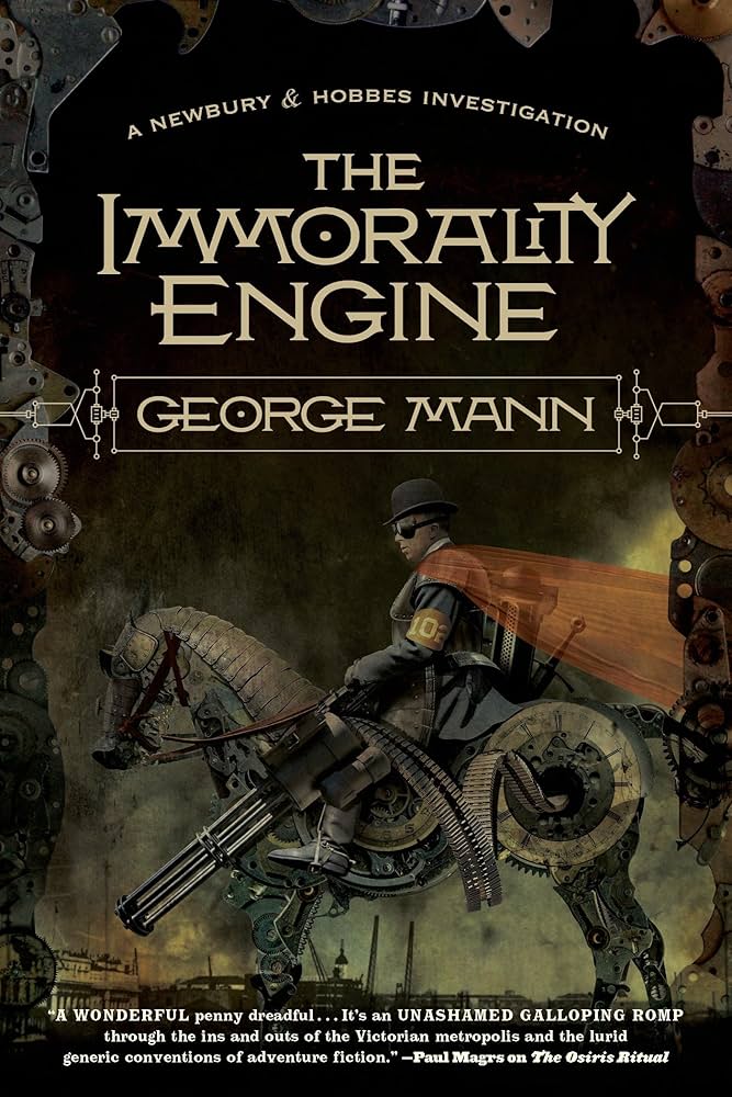 Steampunk sans vapeur, mystères sans élan