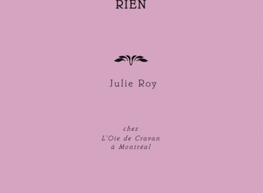 Belle pour rien