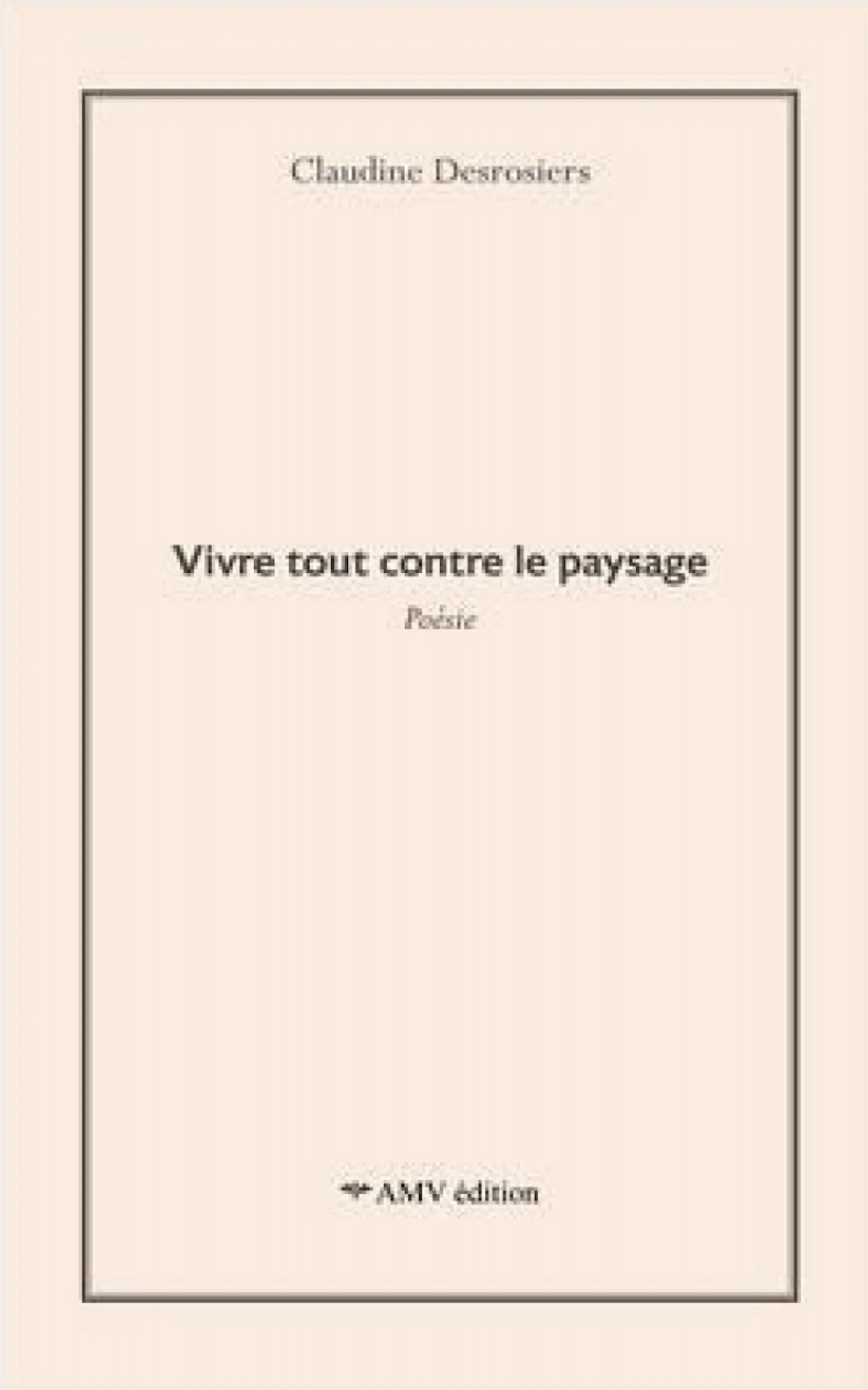 Vivre tout contre le paysage