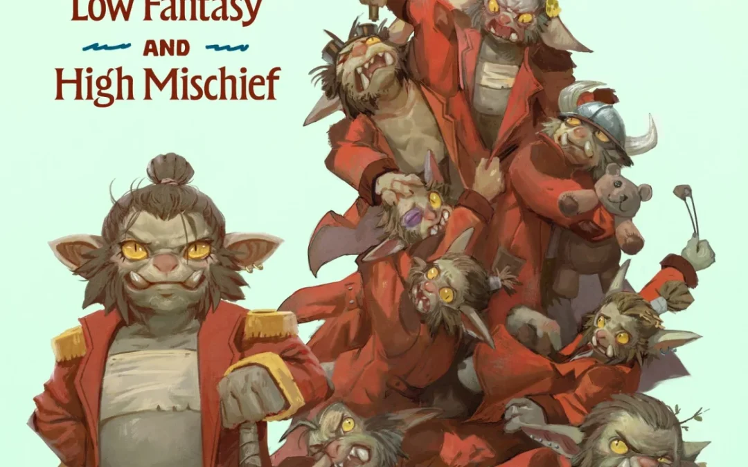 Nine Goblins: A Tale of Low Fantasy and High Mischief
